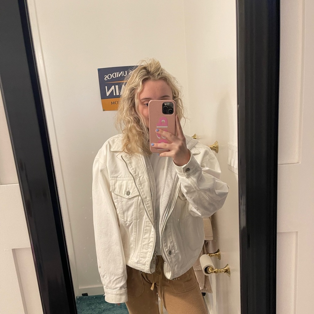 Alexander Wang Jean Jacket